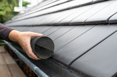 High-Volume Commercial Gutter Covers