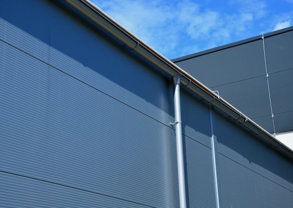 Commercial Gutter Replacement in Holland