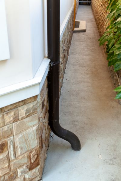 Underground Gutter Service in Holland