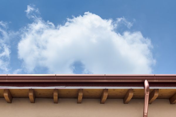 Copper Gutters Installation in Holland