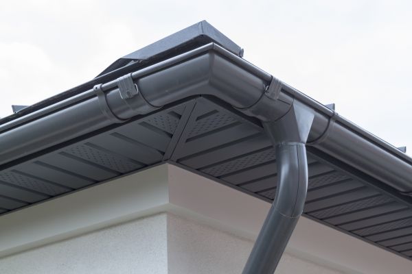 Gutter Hole Repair in Holland