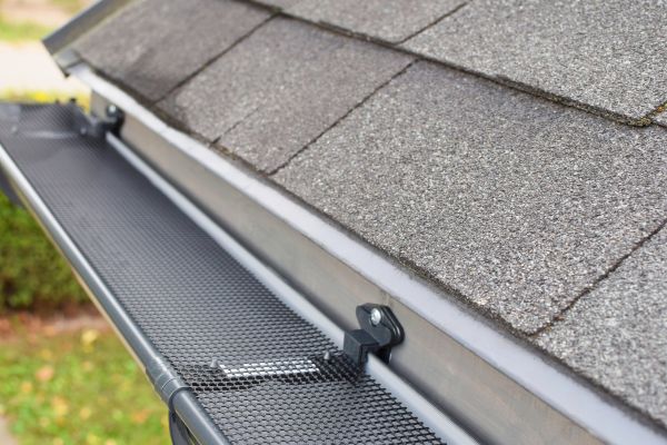 Covered Gutter Installation in Holland