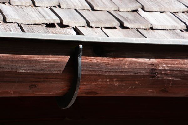 Wooden Gutter Replacement in Holland
