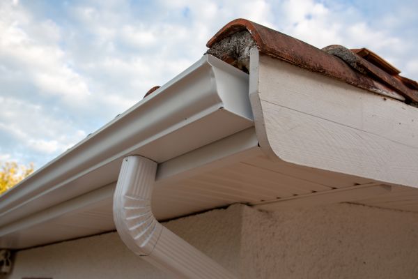 K Style Gutter Replacement in Holland