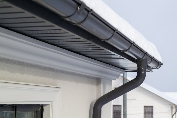 Pvc Gutter Installation in Holland