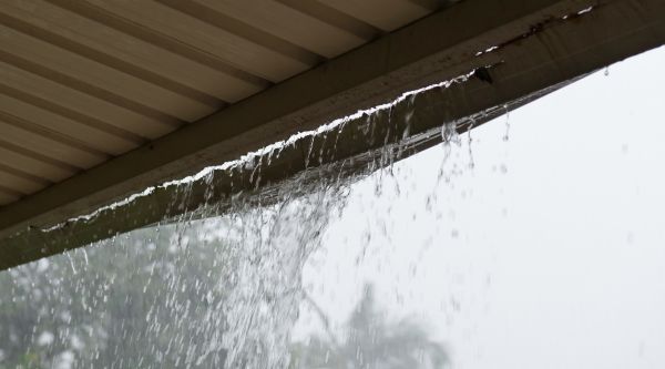 Leaking Gutter Repair in Holland