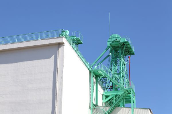 Industrial Gutter Installation in Holland