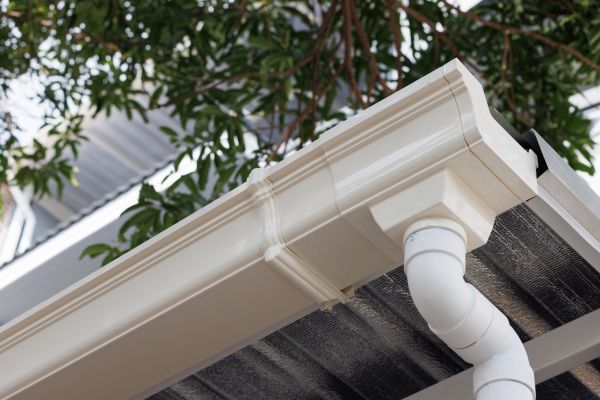 House Gutter Installation in Holland