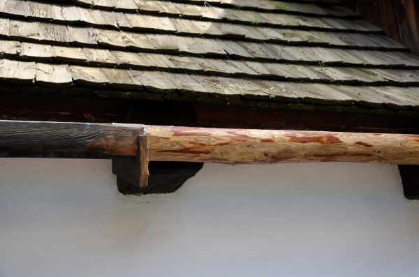 Wood Gutters Installation in Holland