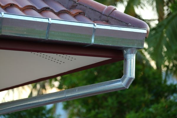 Metal Gutter Repair in Holland