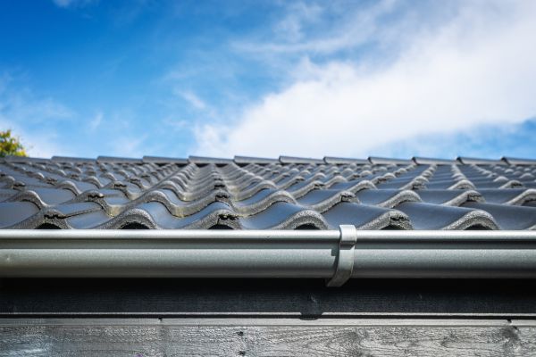 Half Round Gutter Repair in Holland