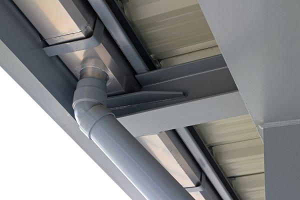 PVC Downspout Installation in Holland