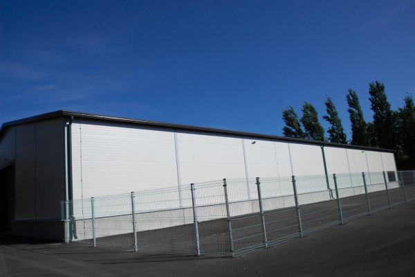 Warehouse Gutter Installation in Holland