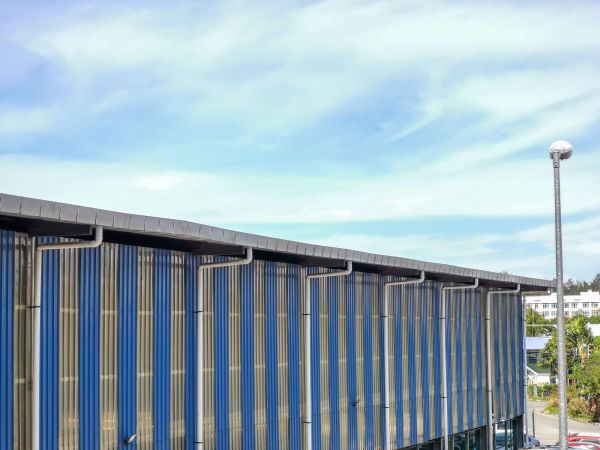 Business Gutter Installation in Holland