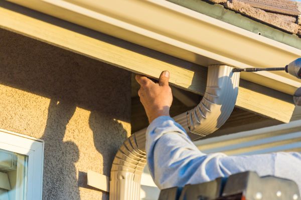Aluminum Rain Gutter Service in Holland
