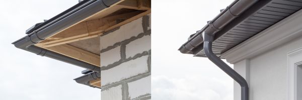 Wood Gutter Replacement in Holland