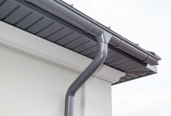 Patio Gutter Installation in Holland