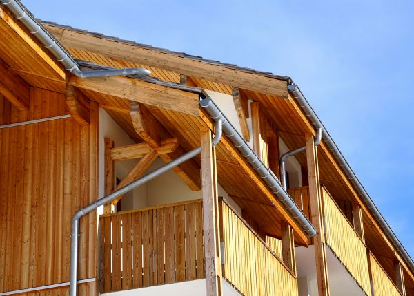 Balcony Gutter Installation in Holland